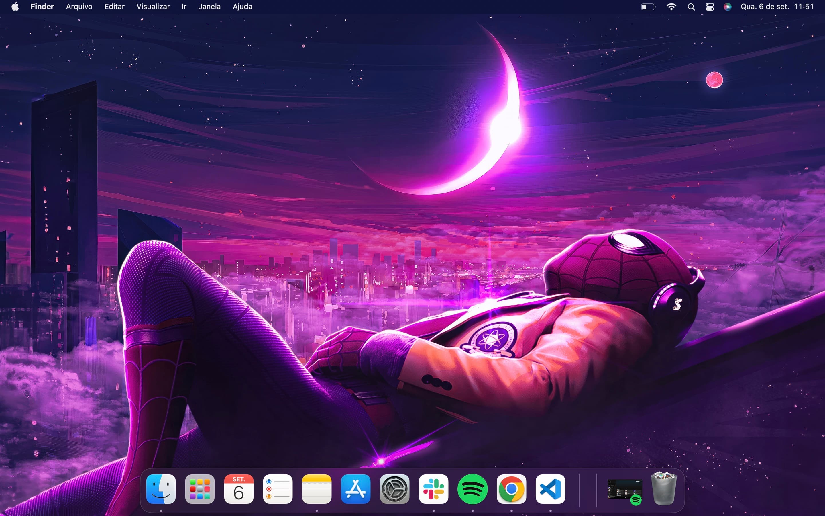 Haison's desktop